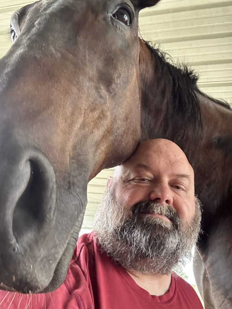 Bryan, founder of Gray Mare Logistics